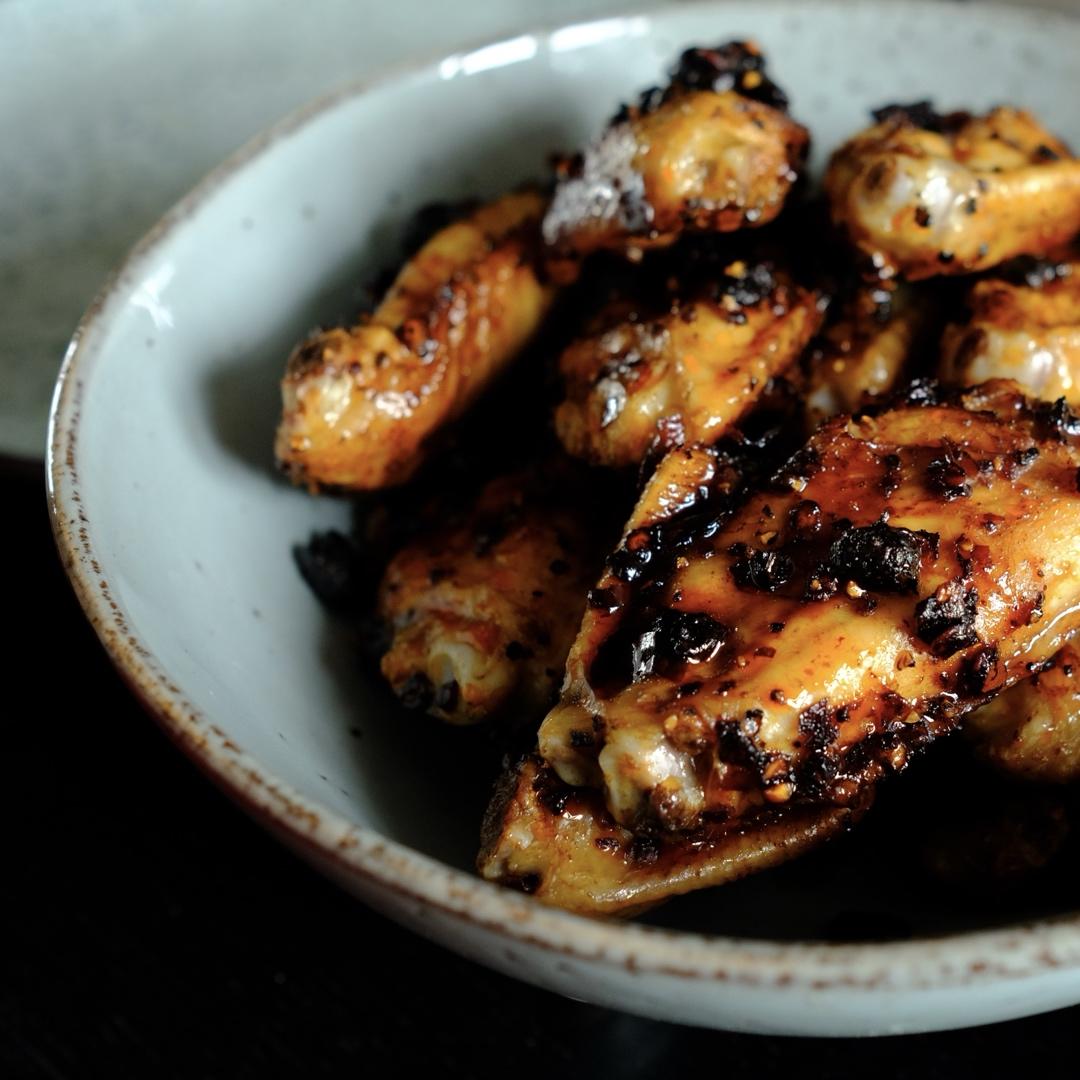 经过多年实验的骨灰级烤鸡翅