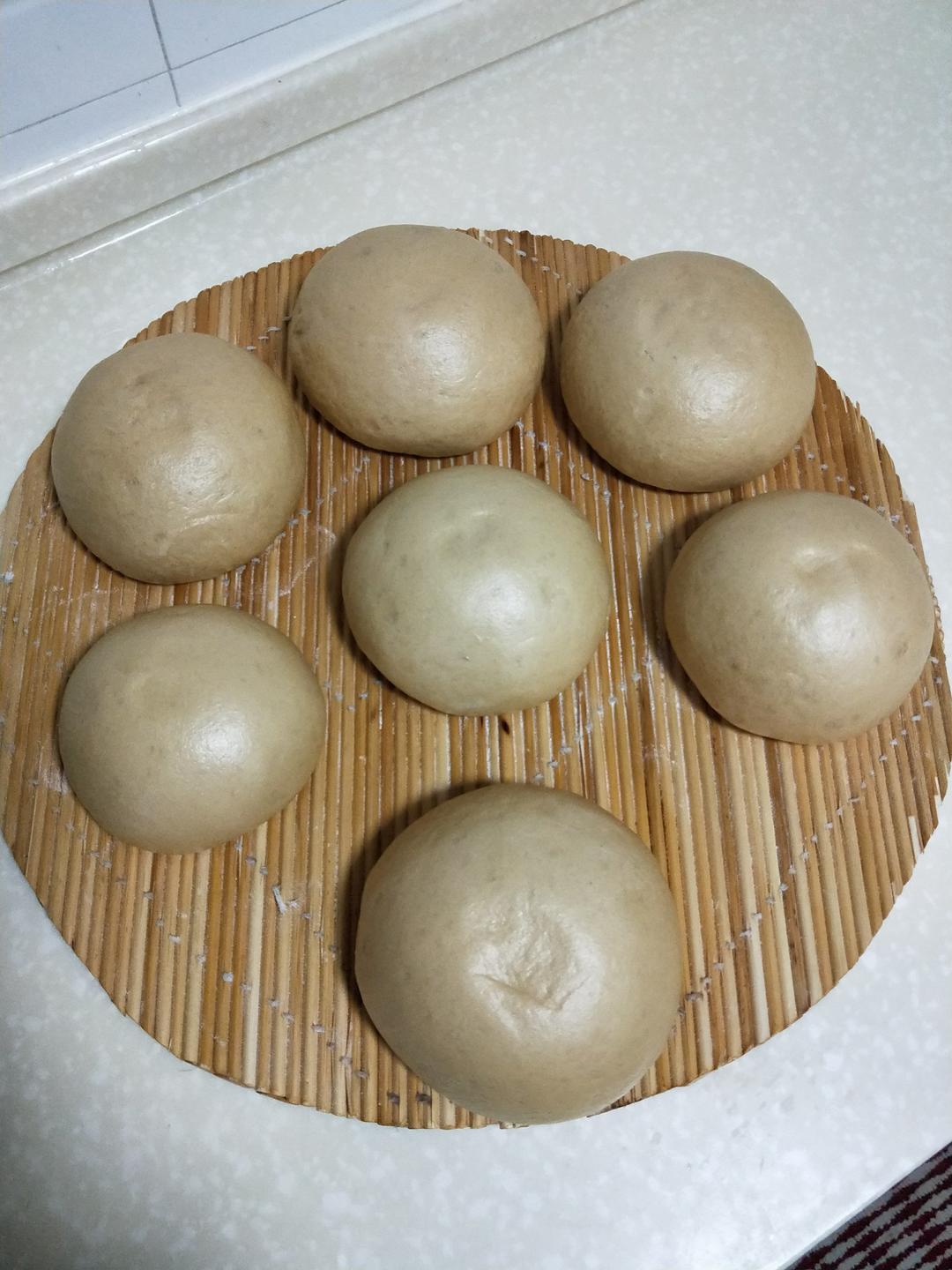 有着面包口感的红糖馒头（一次发酵）