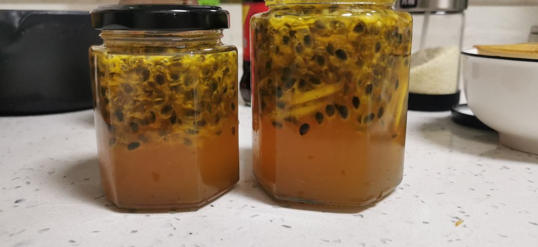 百香果柠檬蜜