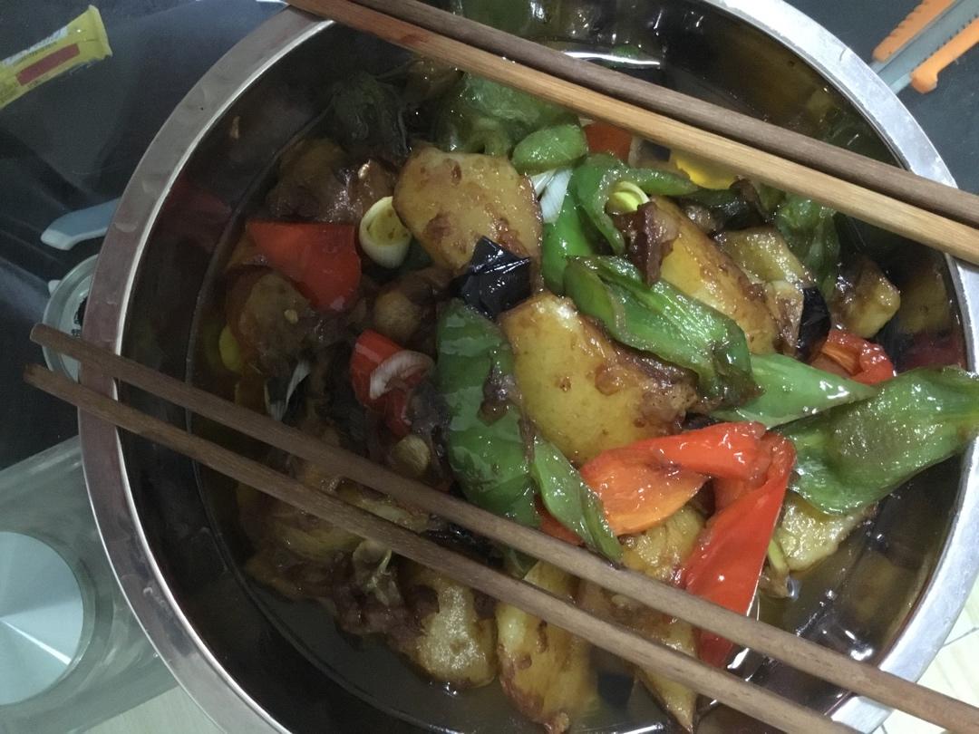 地三鲜，最简单的家常菜，厨房新手必看