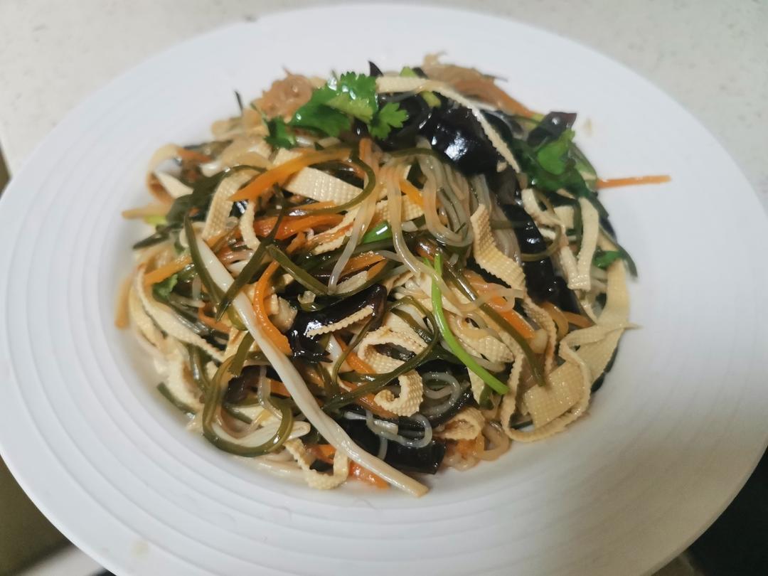 什锦凉拌菜