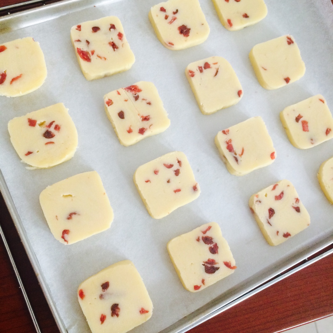 改良版蔓越梅饼干