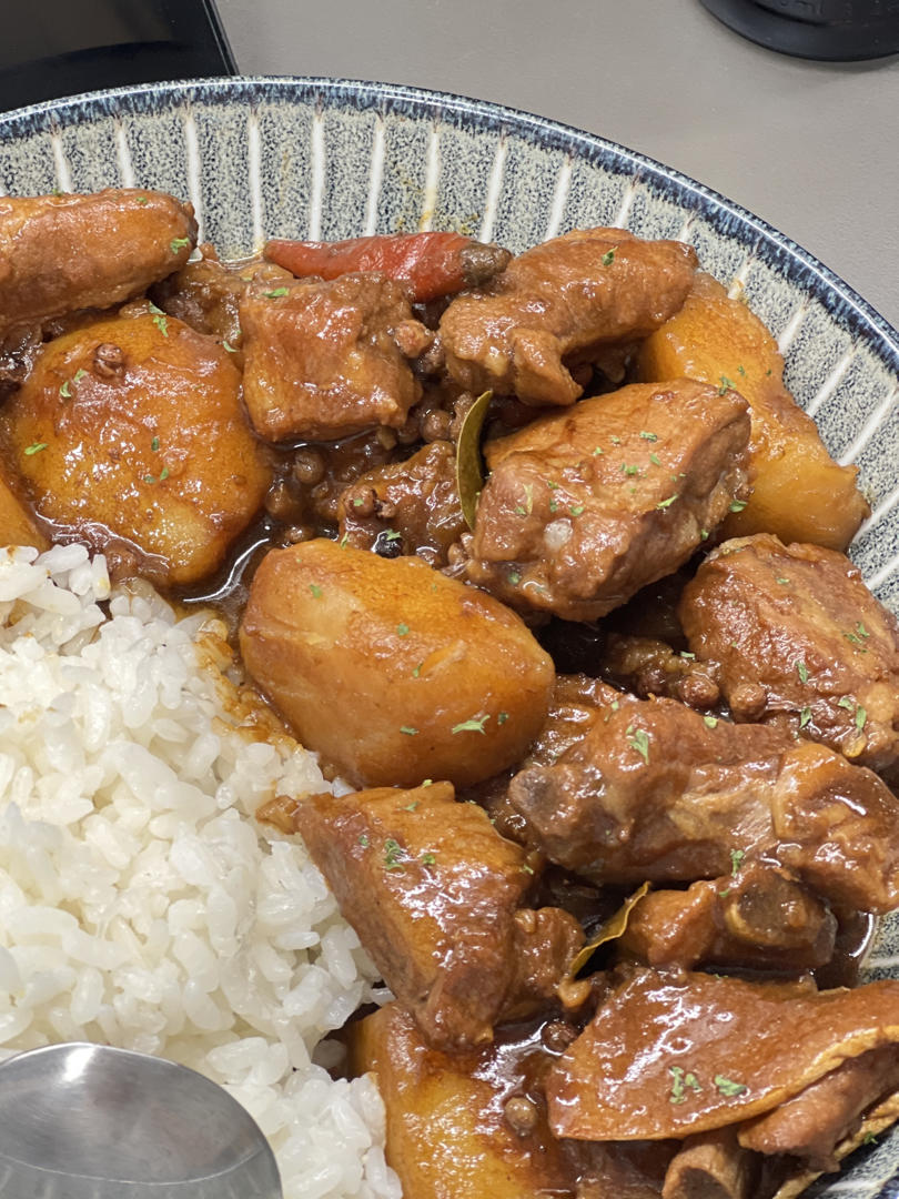 🔥巨好吃的红烧排骨炖土豆❗️懒人版轻松做拿手菜