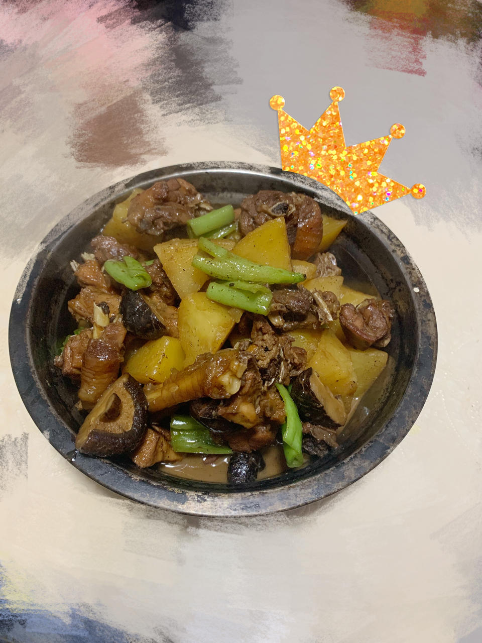 秒杀饭馆味道的【黄焖鸡米饭】
