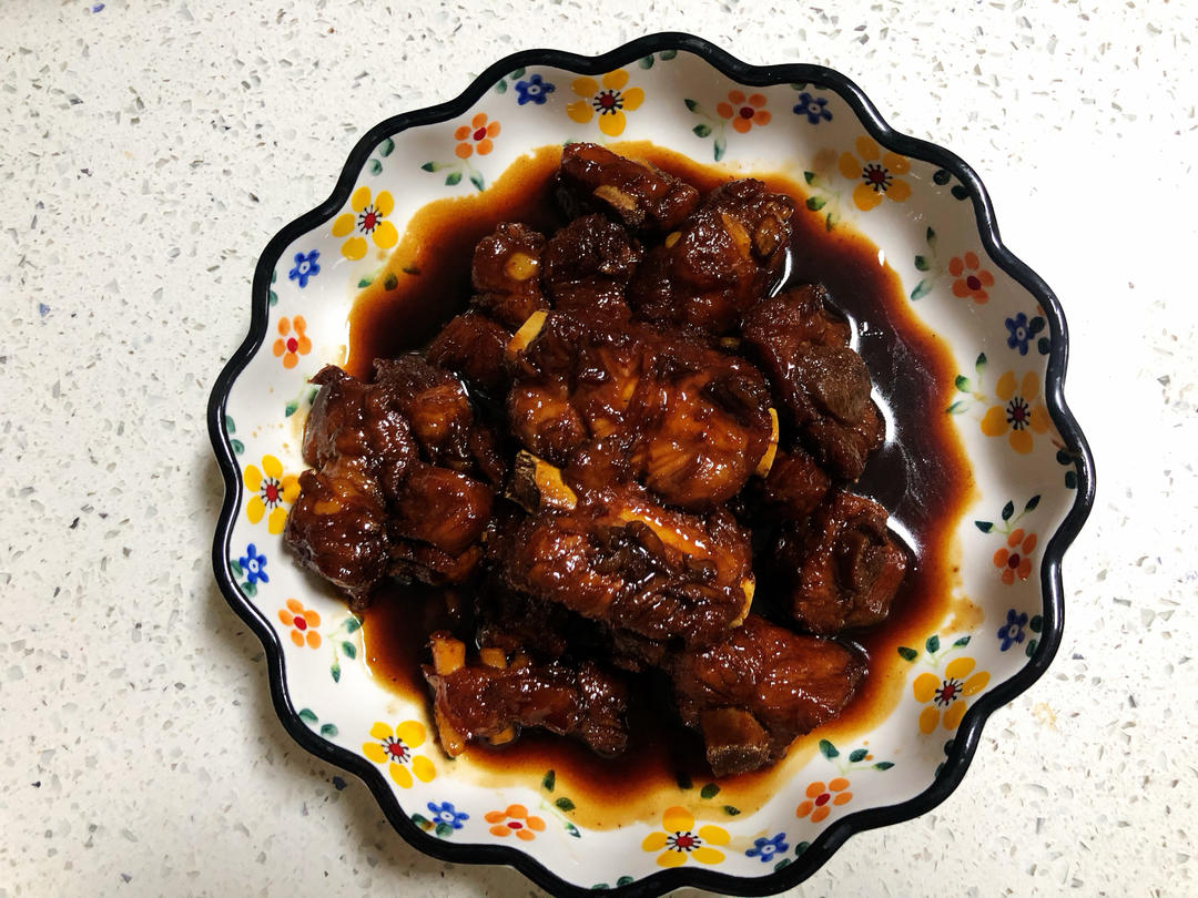 糖醋排骨/糖醋小排（不放油）（12345口诀做出正宗上海本帮）