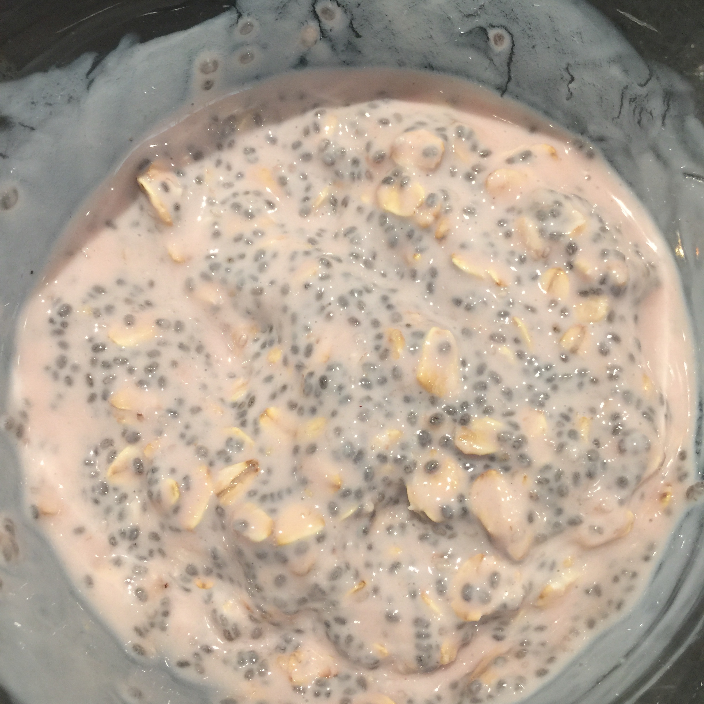 水果燕麦酸奶杯的做法 步骤3