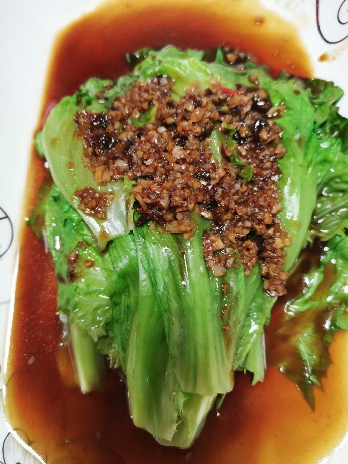 5分钟上桌的蚝油生菜