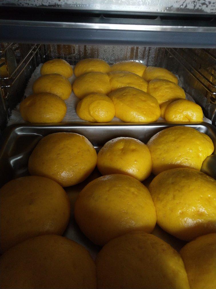 奶香南瓜馒头！我很喜欢！