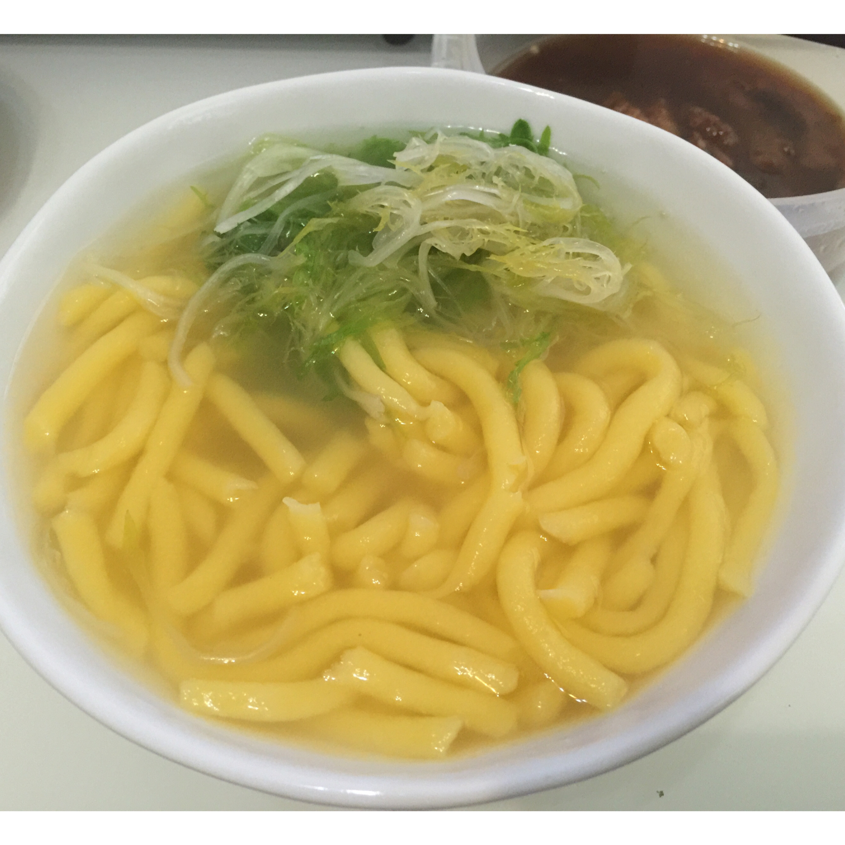 水磨玉米面条