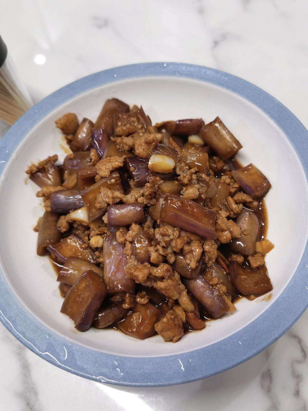 超下饭的肉末茄子