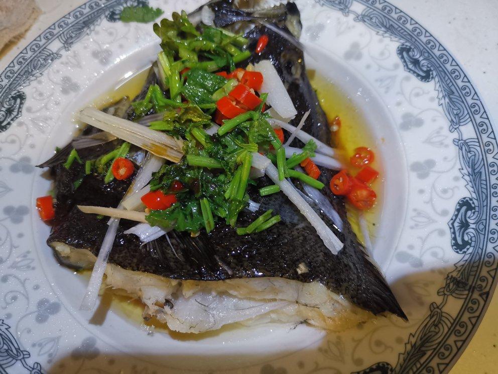 清蒸鸦片鱼