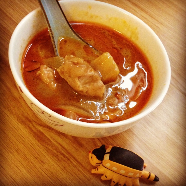 咖喱土豆鸡块