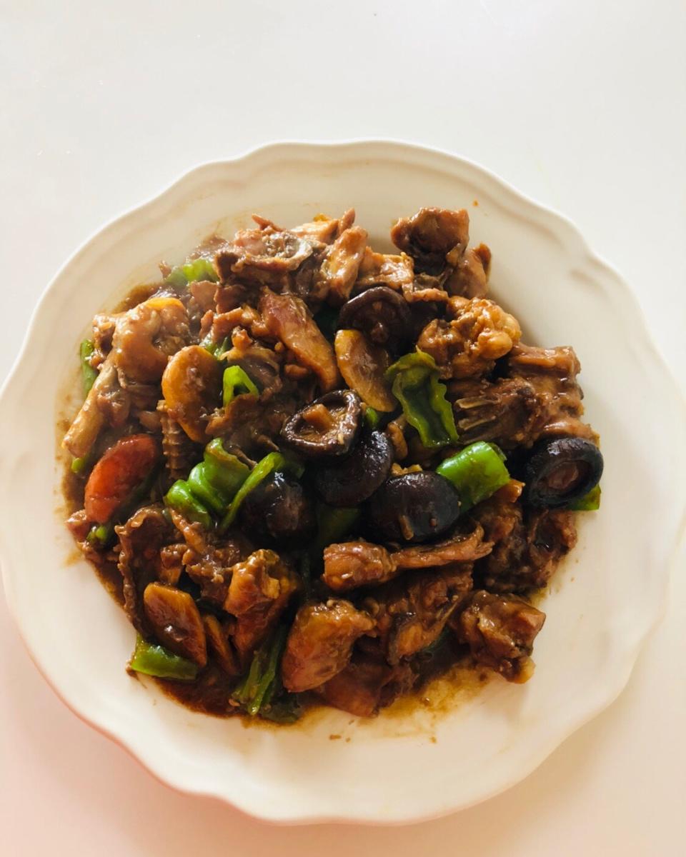 家常黄焖鸡