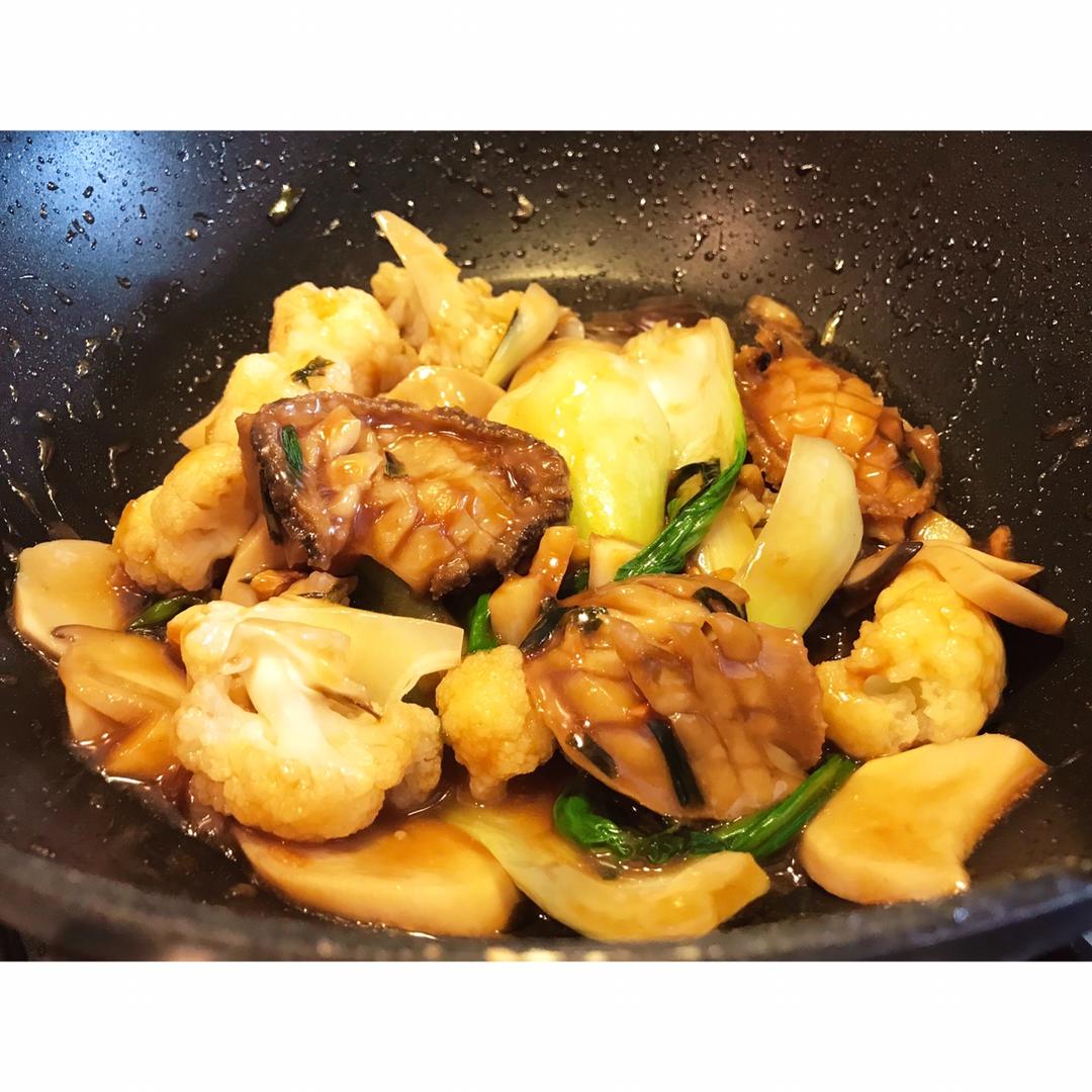 蚝油鲍鱼