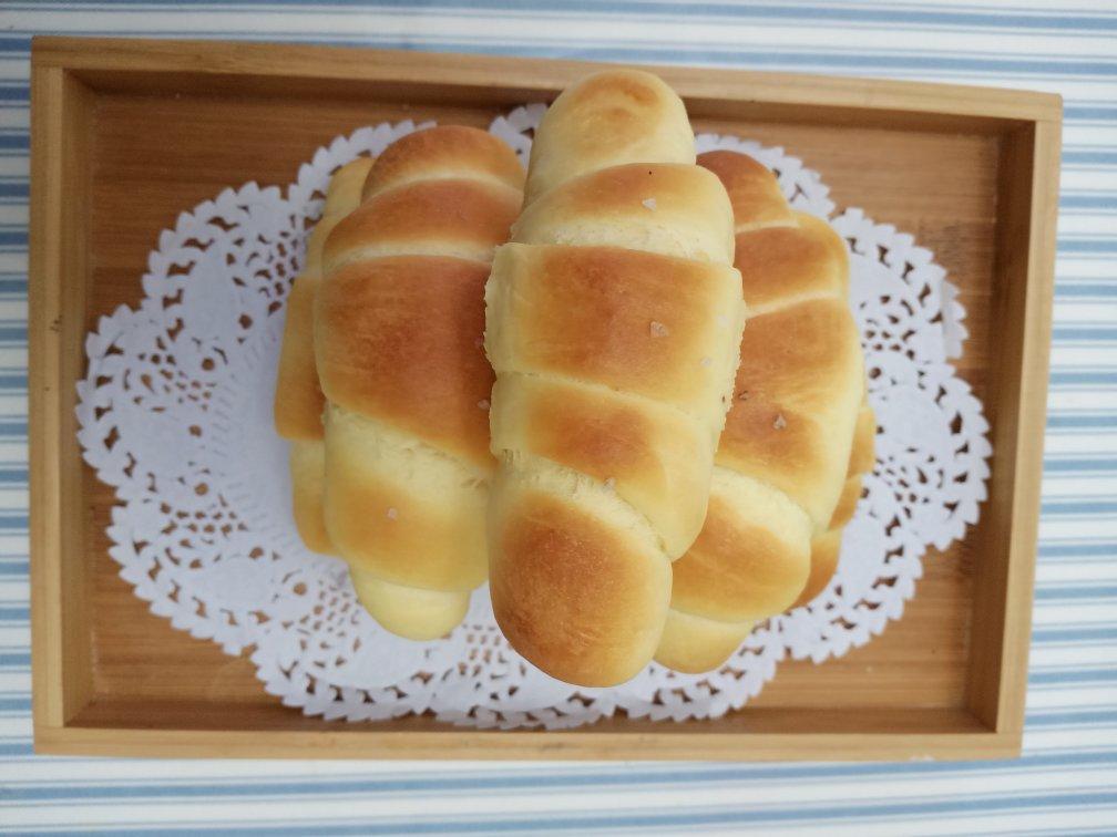 【不藏私食谱：日式盐面包】日本销量第一，新手必学零失败面包