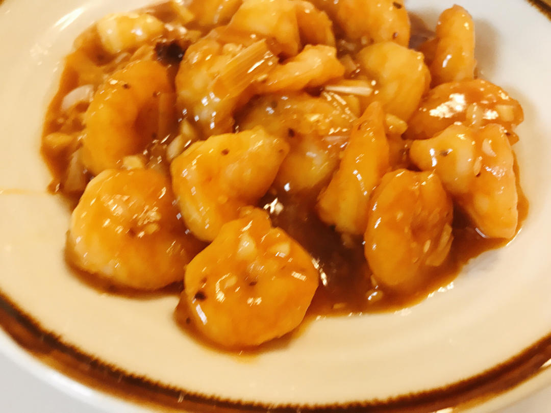 宫保虾球 万能宫保汁配比