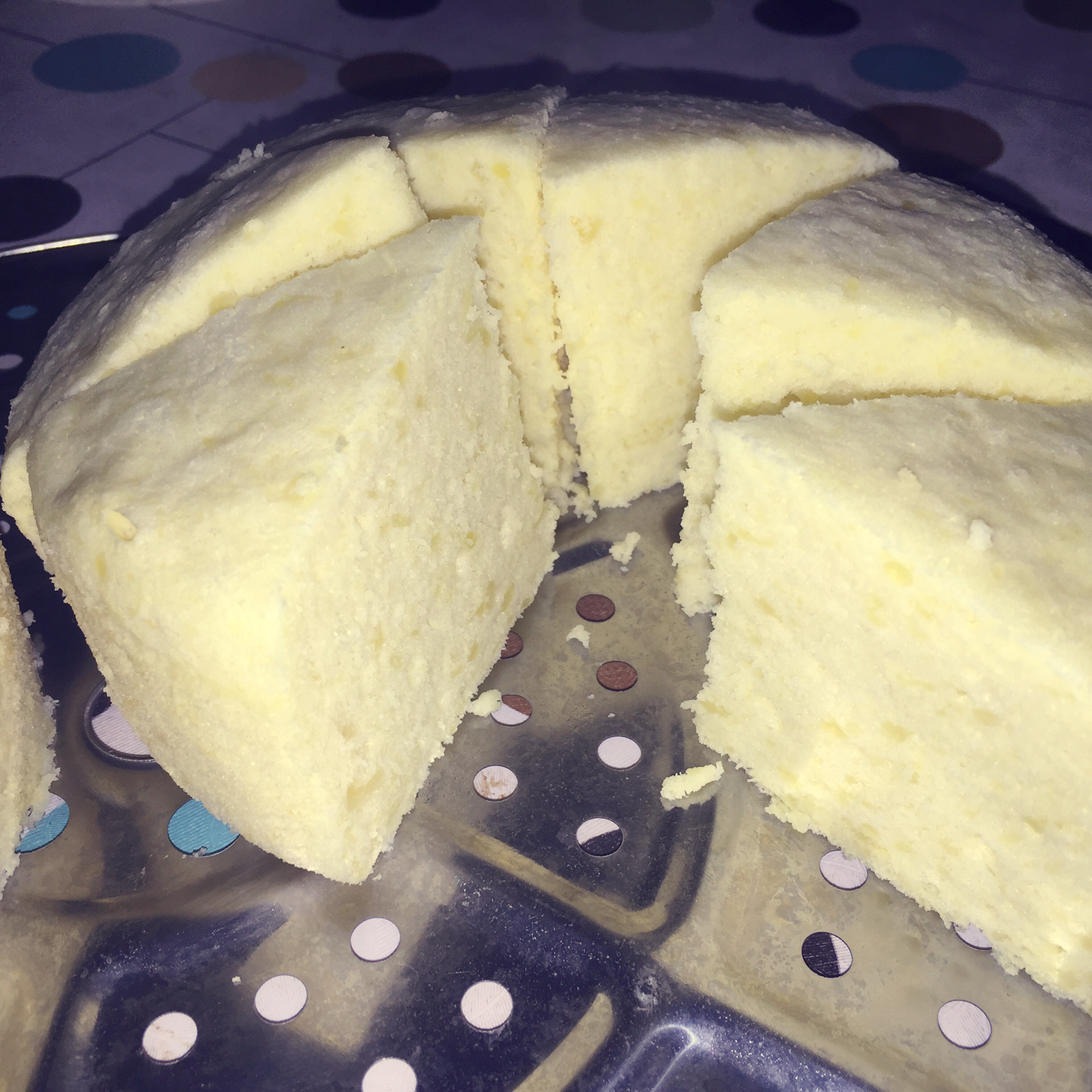 蒸蛋糕/蒸戚风~不上火！小朋友爱吃~