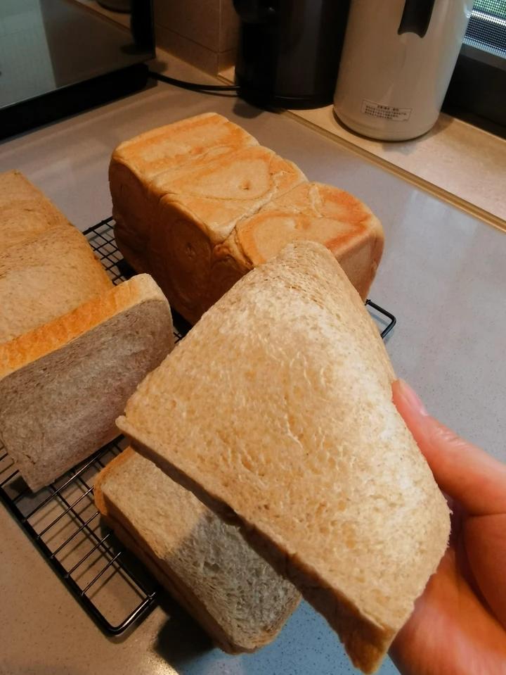 100%纯全麦吐司 中种法