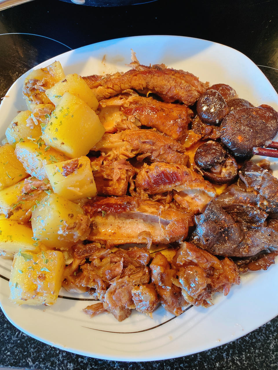 压力锅排骨