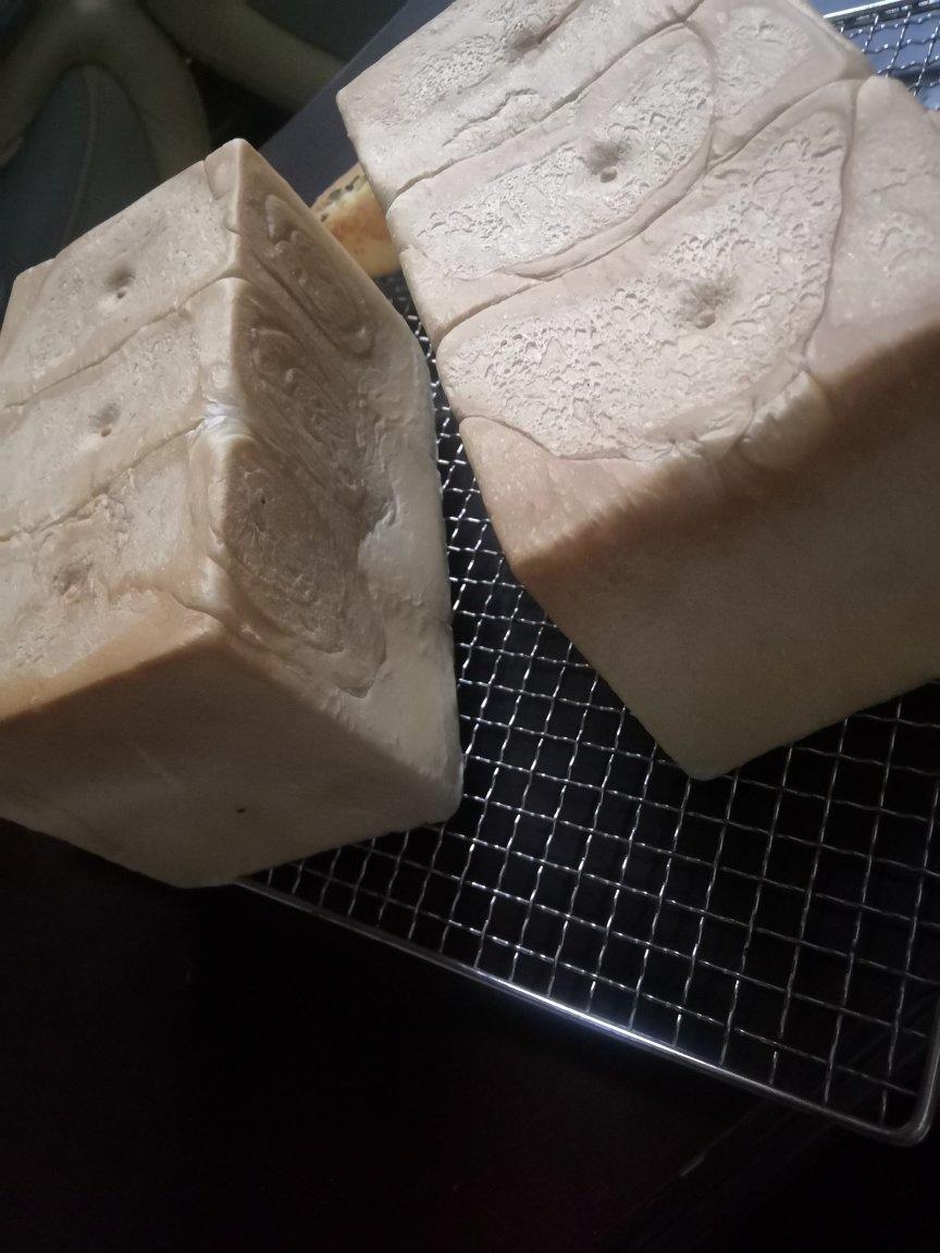 🍞低热量，超级柔软，蓬松，清甜三明治白吐司