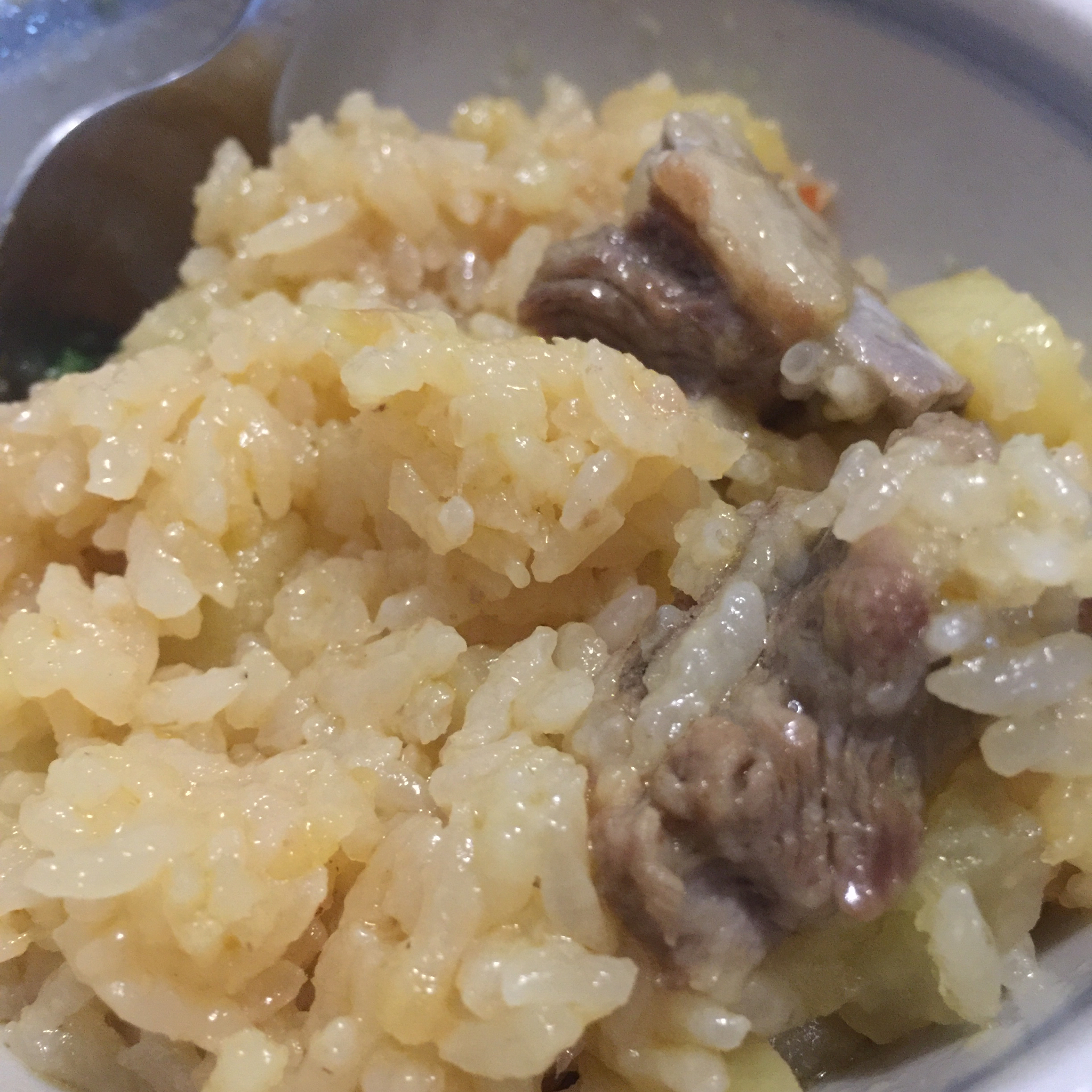 秘制土豆焖饭