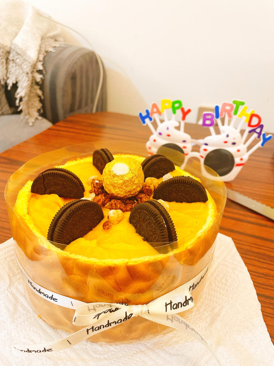 春天色 虎皮蛋糕卷.戚风蛋糕卷 by pink-rabbit