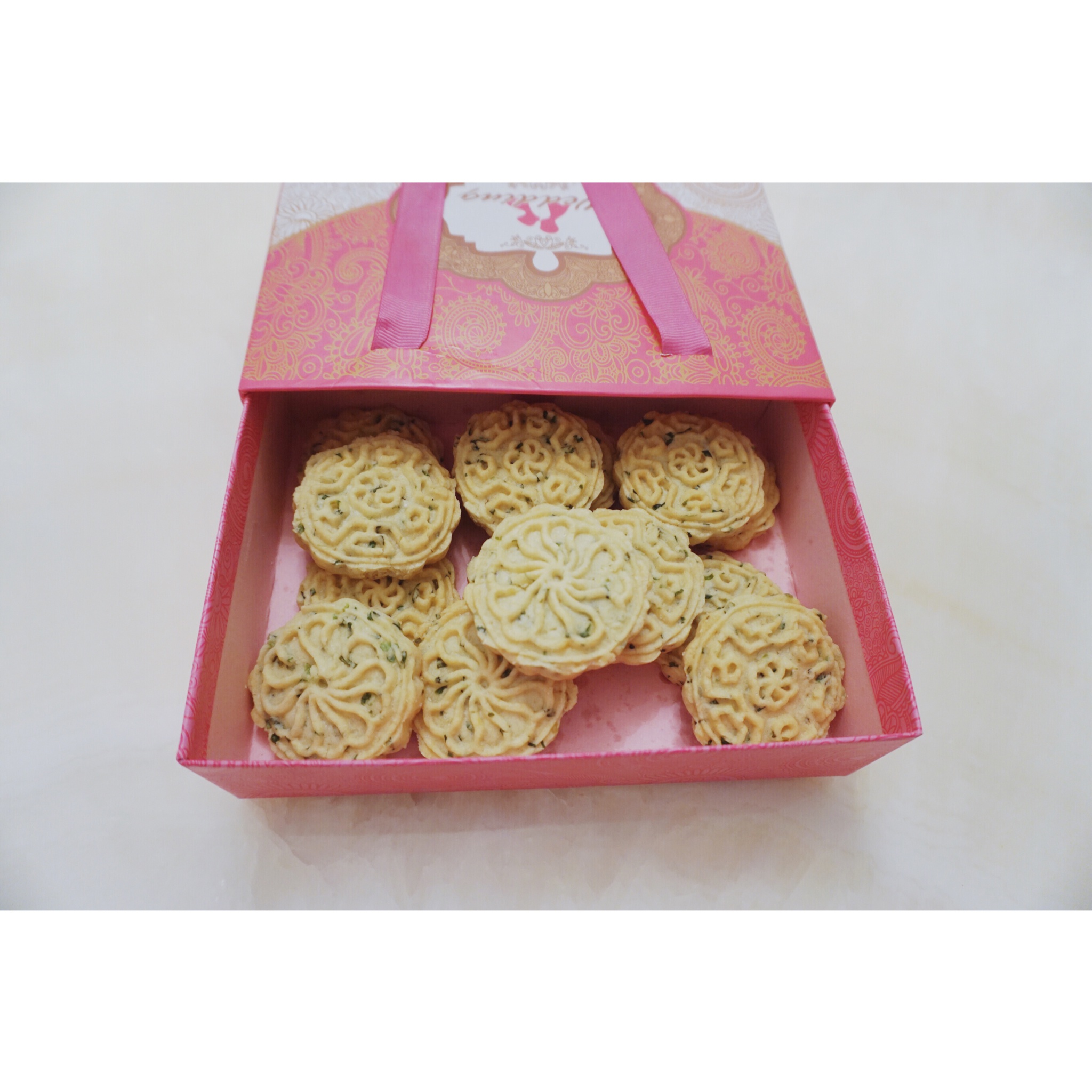 葱油桃酥【附模具防粘小贴士】