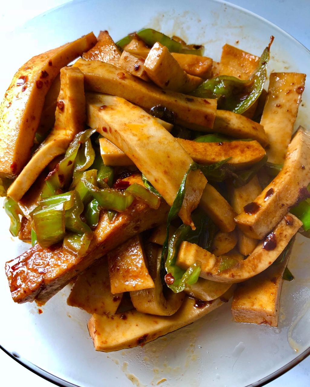 全素干锅千页豆腐