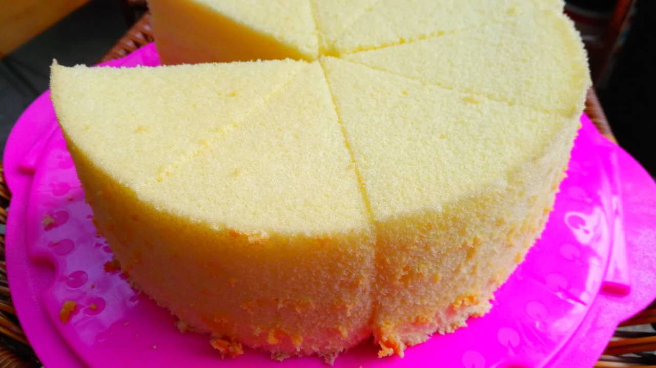 超软烫面戚风蛋糕