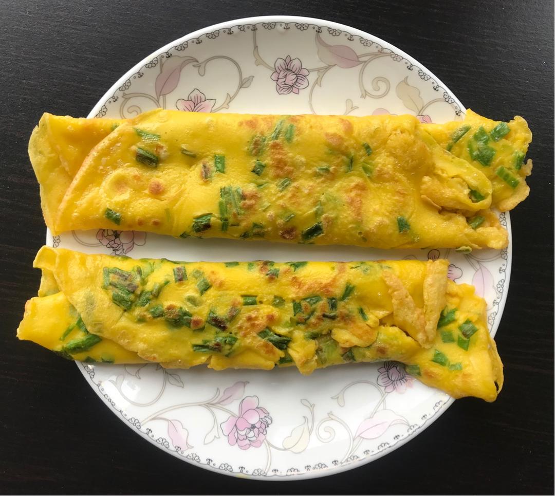 葱花鸡蛋饼