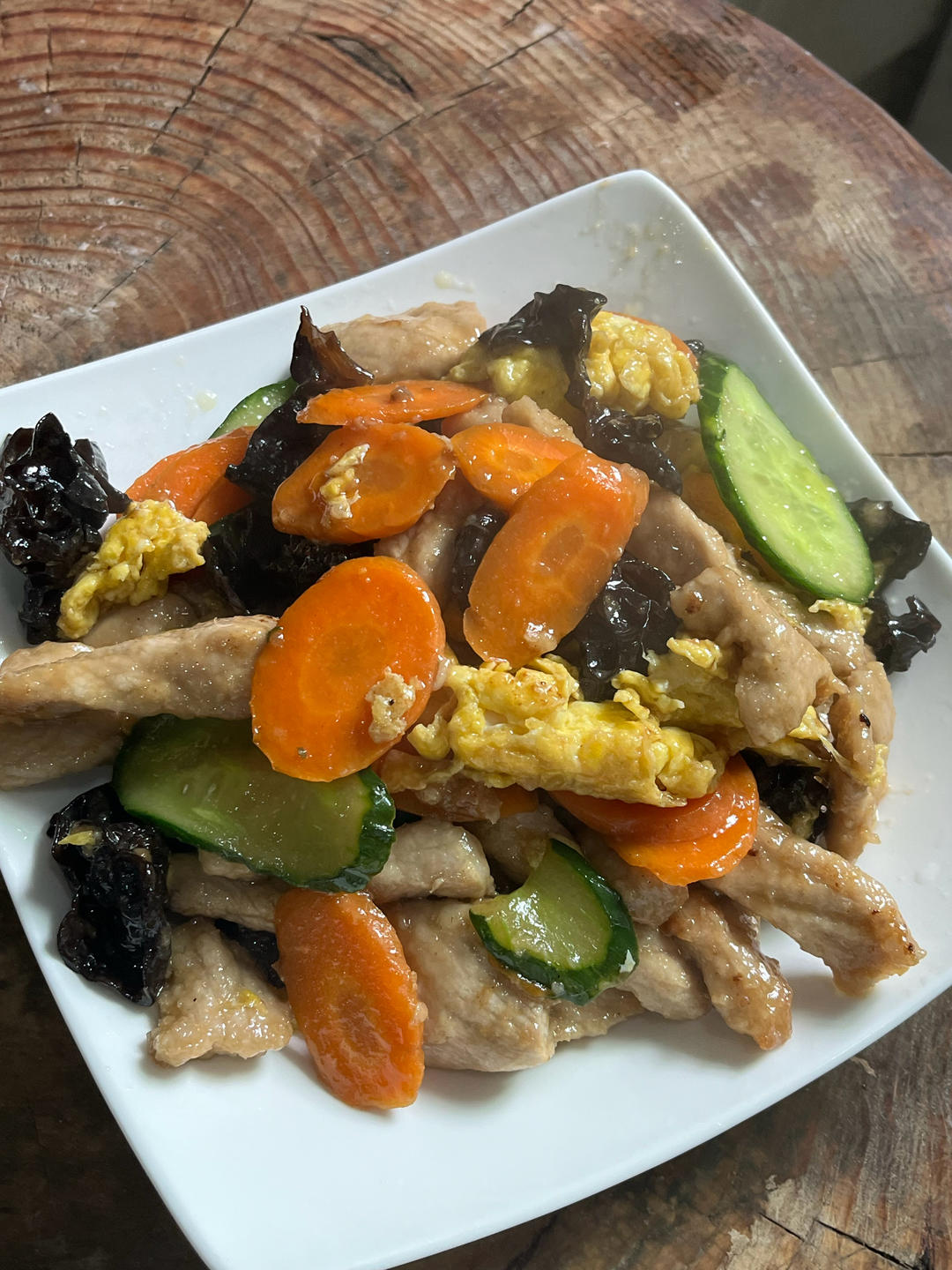 木须肉