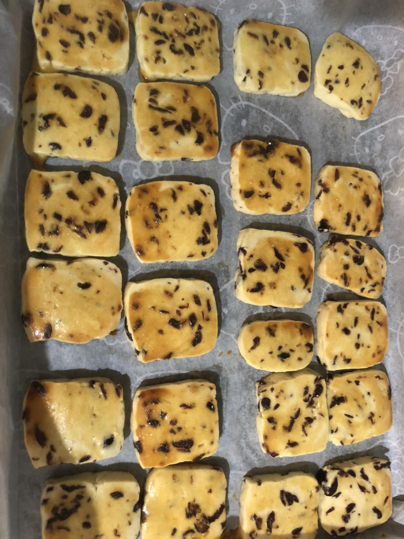 蔓越莓饼干 新手也不怕