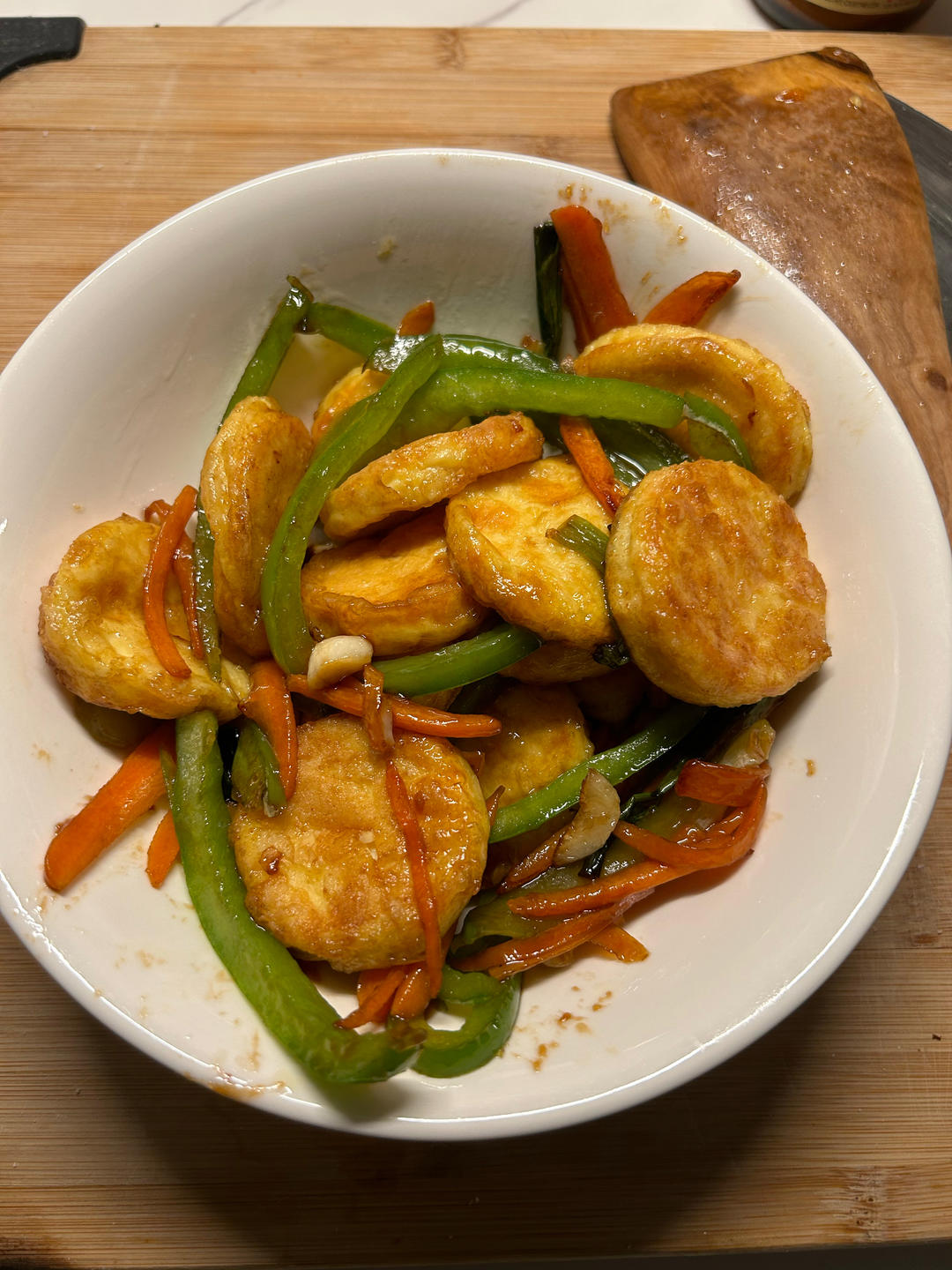 家常红烧日本豆腐～超级下饭菜！🎊