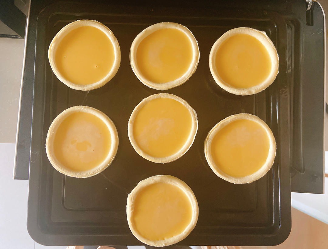 简单的全蛋蛋挞
