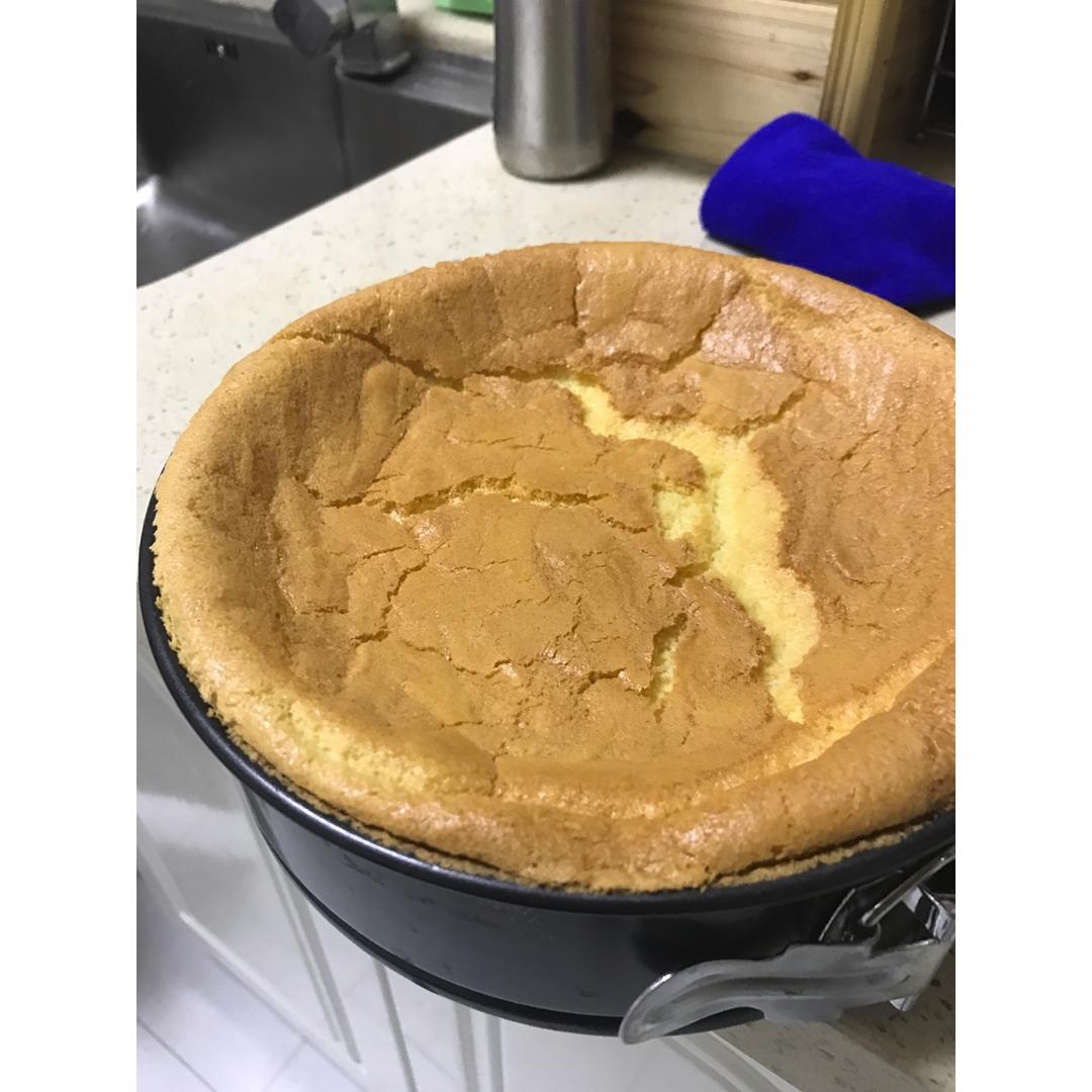 八寸戚风蛋糕｜新手友好配方