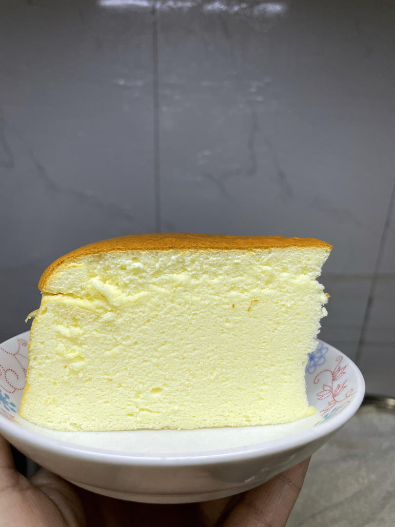 烫面轻乳酪蛋糕