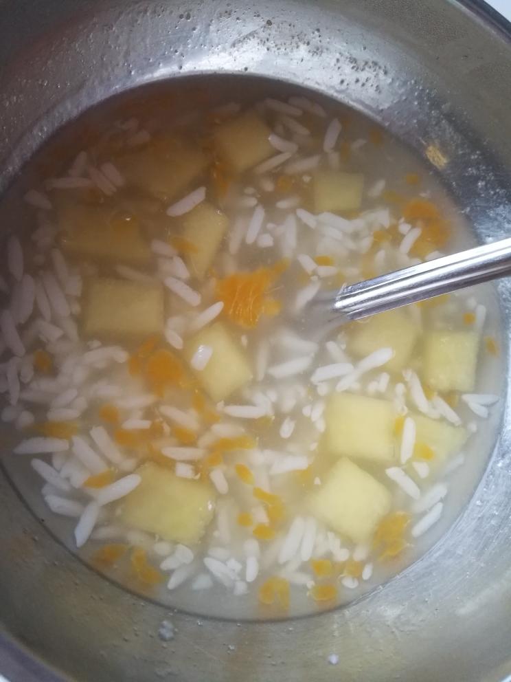 水果米酒小汤圆