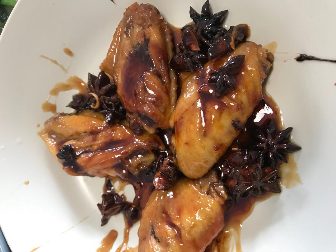 红烧鸡翅
