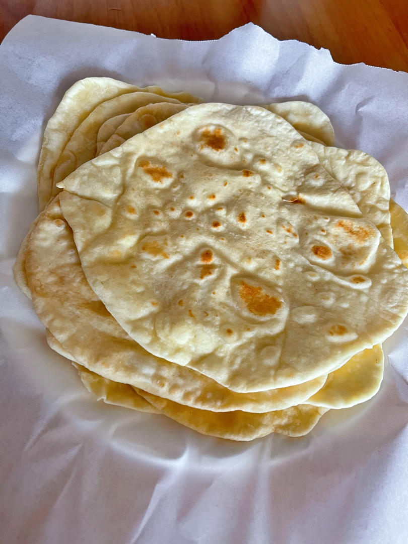 和印度餐厅一模一样的    黄油烤饼