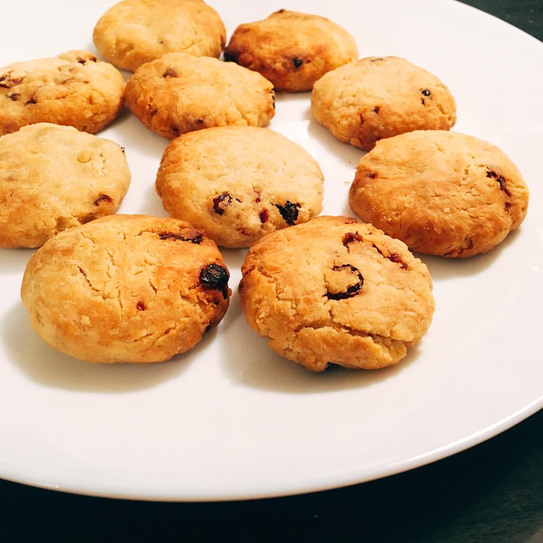 蔓越莓饼干
