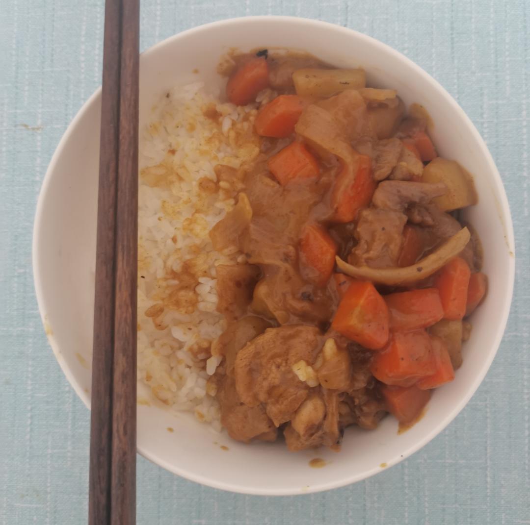 咖喱鸡肉（零失败超详细版）