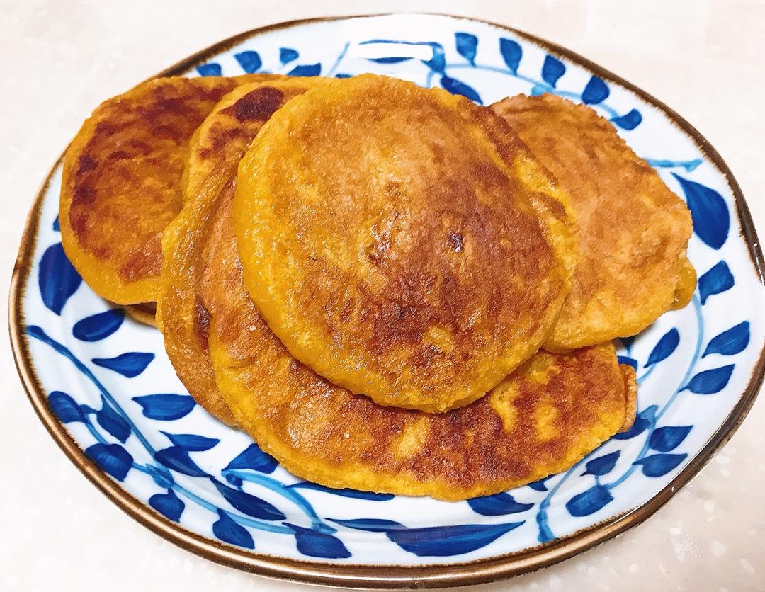 南瓜饼
