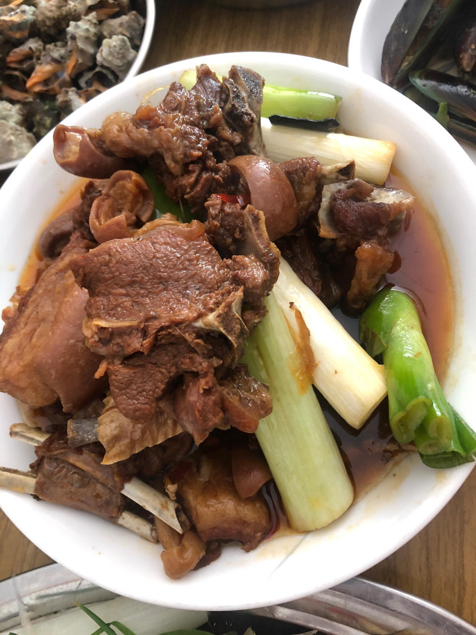 【红烧羊肉煲】