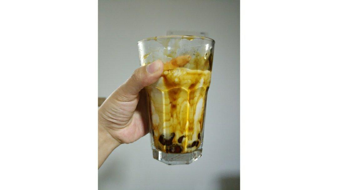 鹿角巷黑糖珍珠鲜奶
