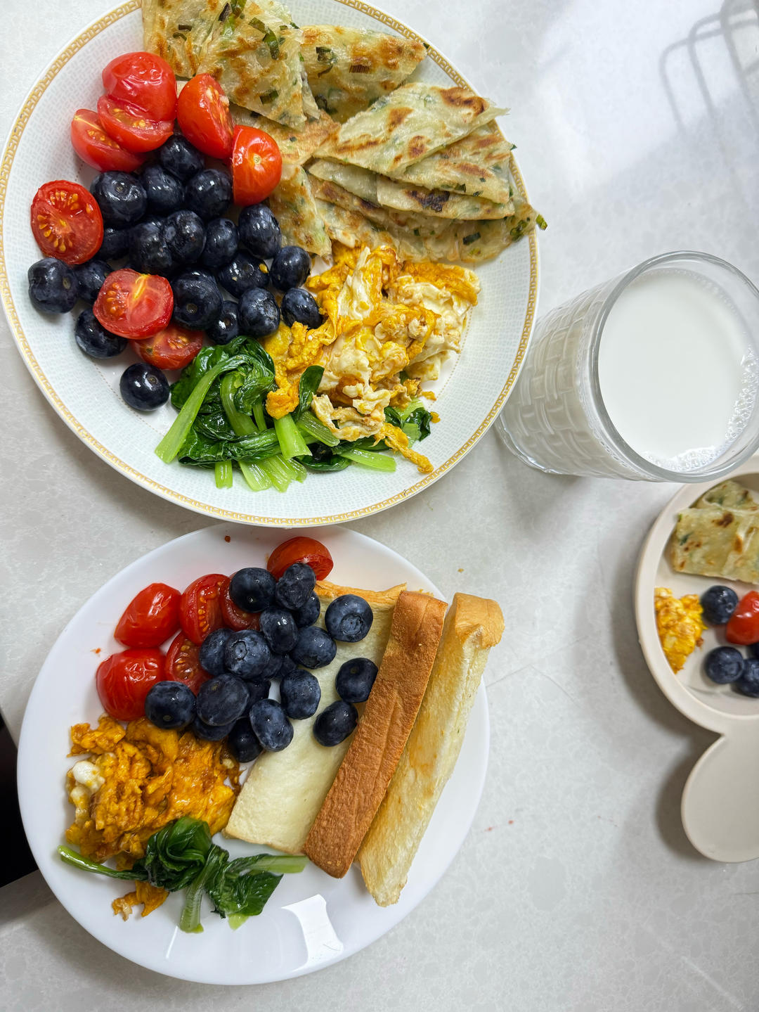 ⭐鸡蛋早餐饼⭐
