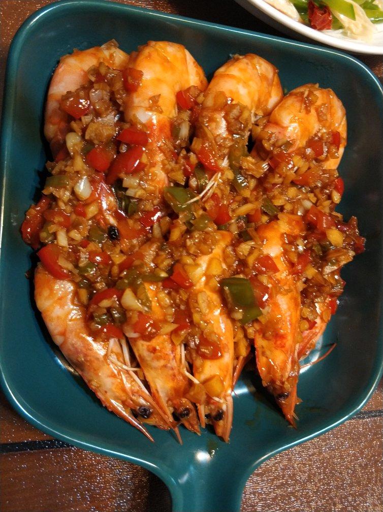 蒜蓉香辣虾🦐