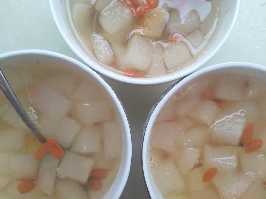 冰糖炖梨