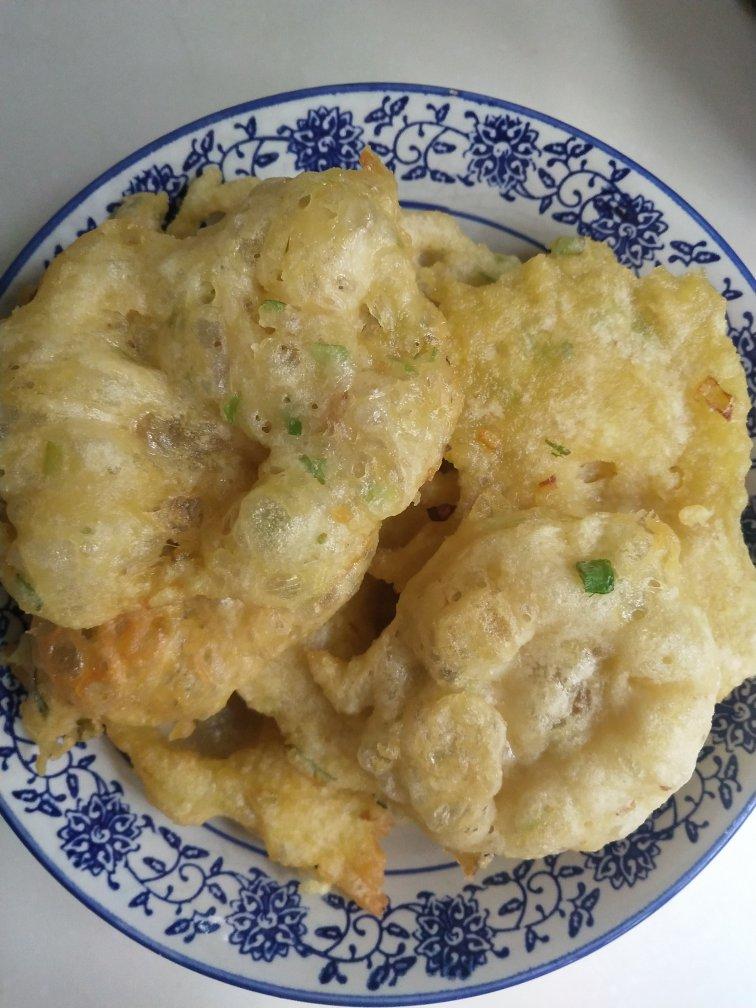 姥姥家的健康炸油饼（不揉面不擀面）