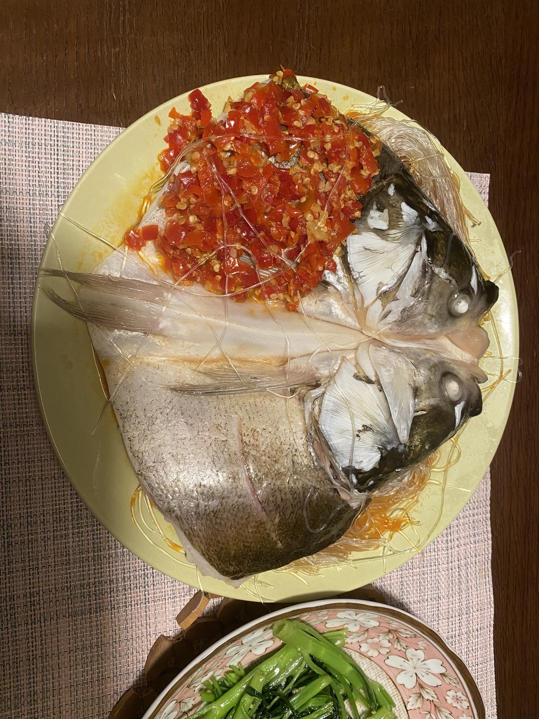 剁椒鱼头的做法