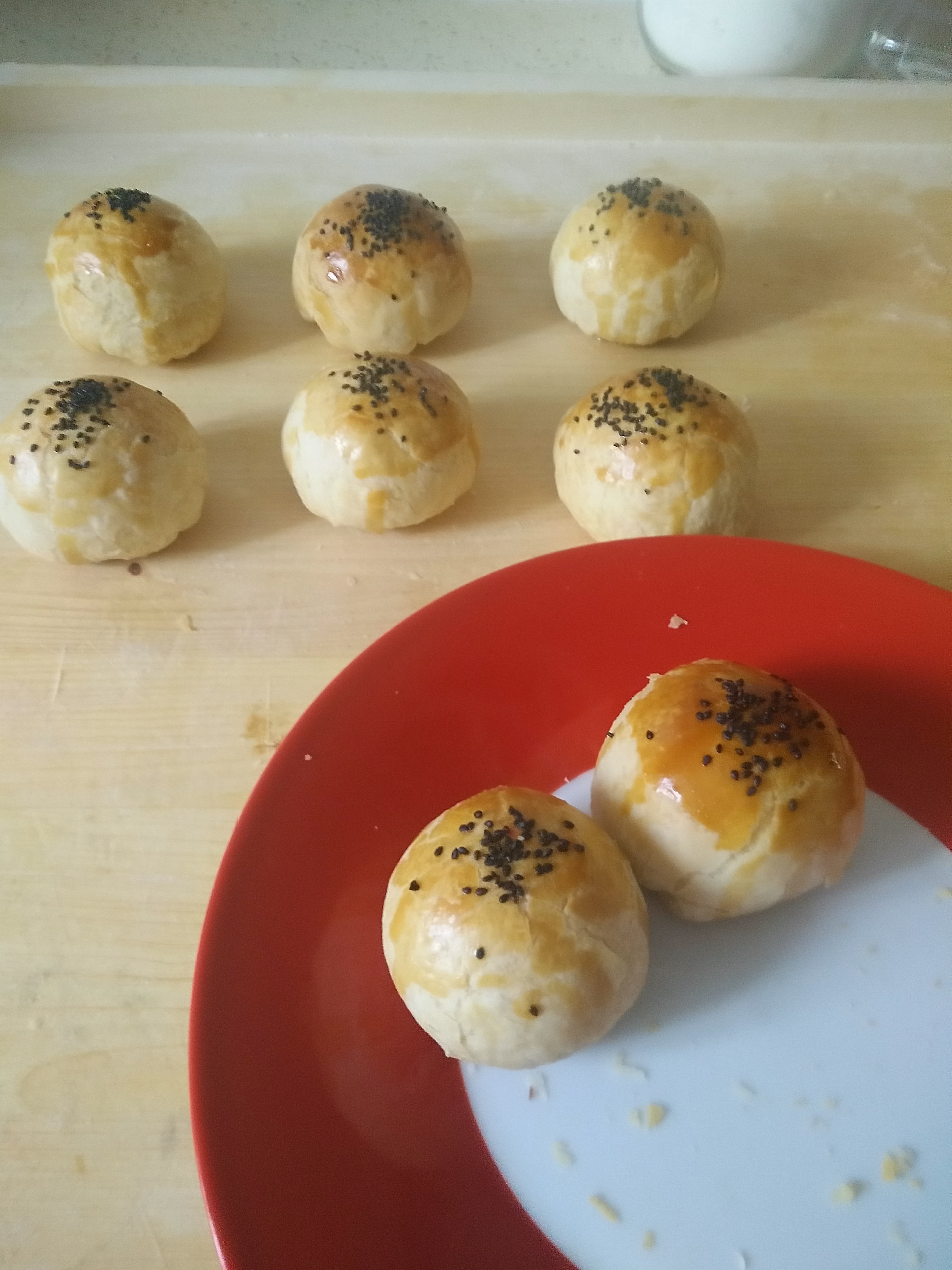蛋黄酥（古早味）